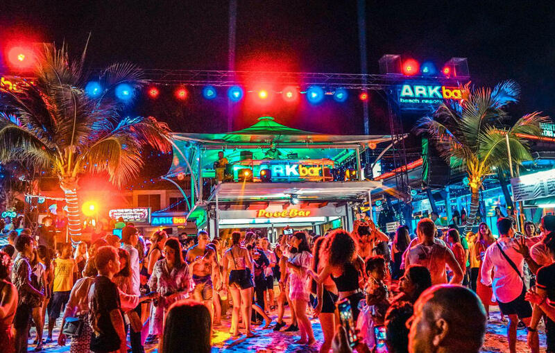 club para vida nocturna koh samui