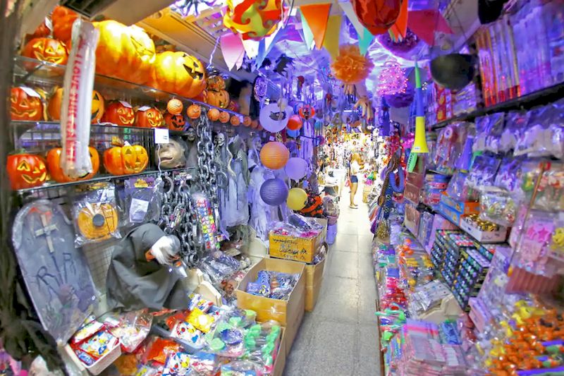 mercado en chinatown bangkok