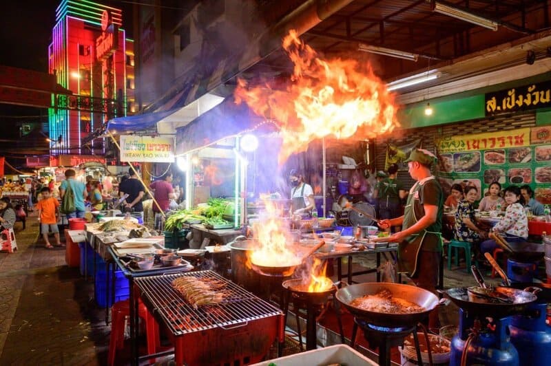 Street food, Bangkok, Thailand