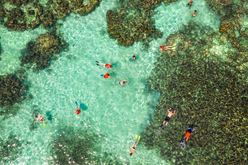 Buceo en la isla de Gam Ghi