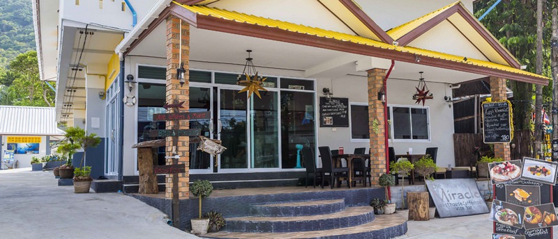 donde alojarse en koh tao