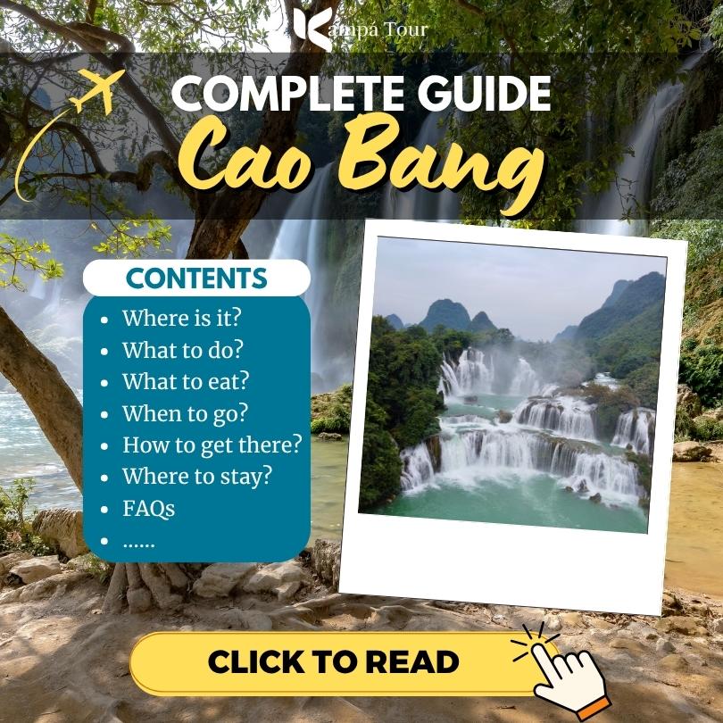 cao bang guide