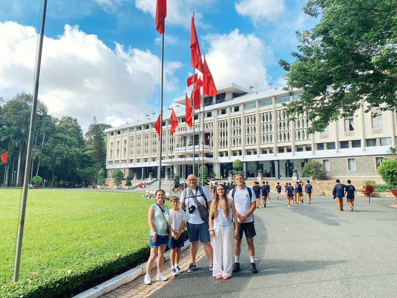 ho chi minh independence palace