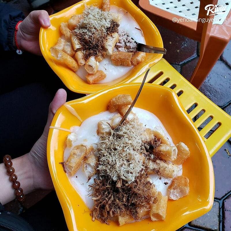 Pork Rib Porridge