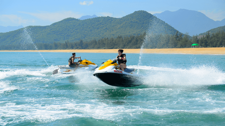 In Nha Trang, water activities are a must-do experience