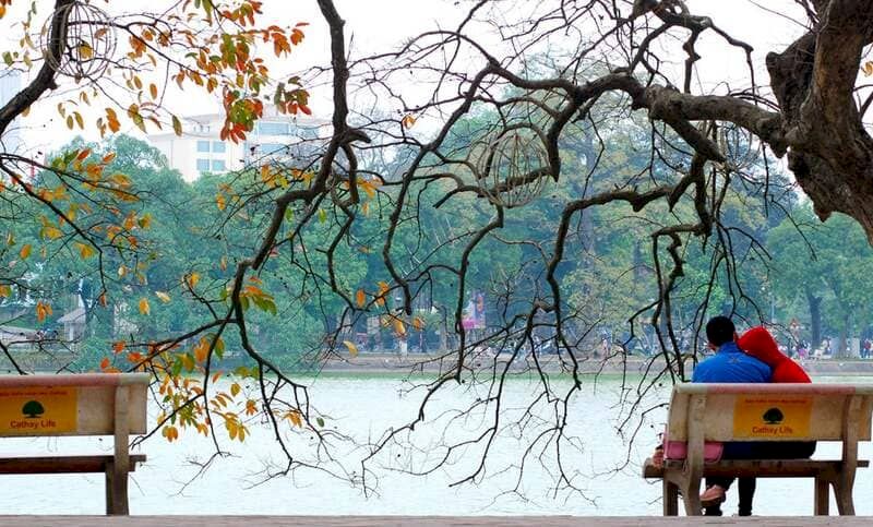 vietnam en diciembre - frio en el norte de vietnam