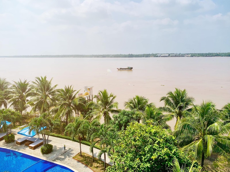 ben tre riverside resort