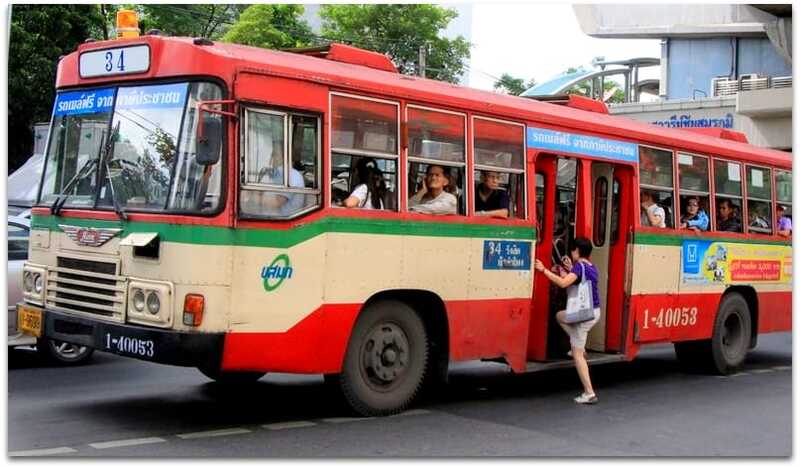 autobus de bangkok a dan sai