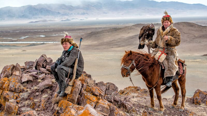 mejores destinos asia - mongolia