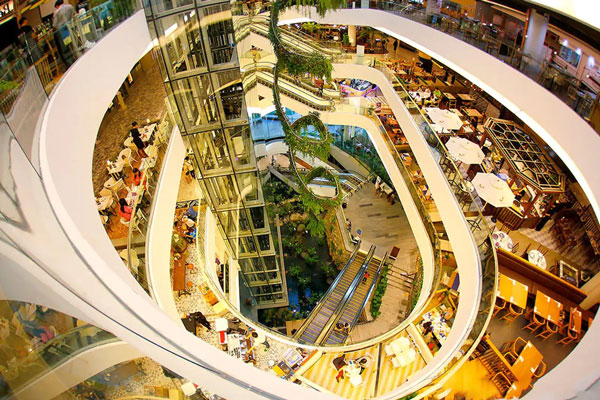 EmQuartier Bangkok leans towards the more luxurious side of Bangkok''s extensive mall scene