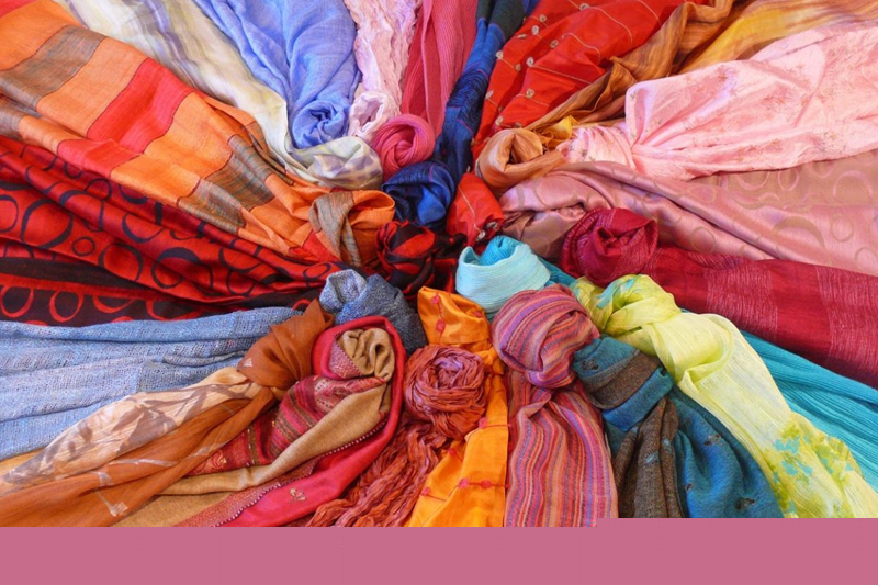 traditional silk of van phuc village hanoi