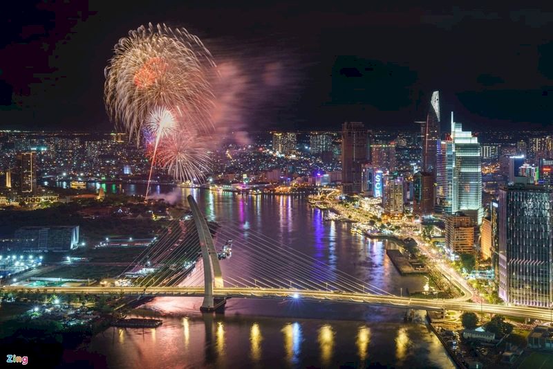 vietnam en diciembre - ciudad de ho chi minh