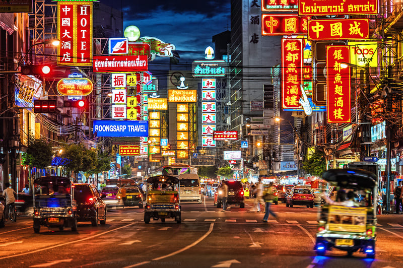 mejores destinos tailandia - chinatown
