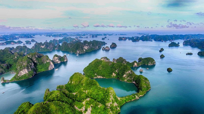 day trip to halong bay