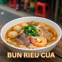bun rieu cua