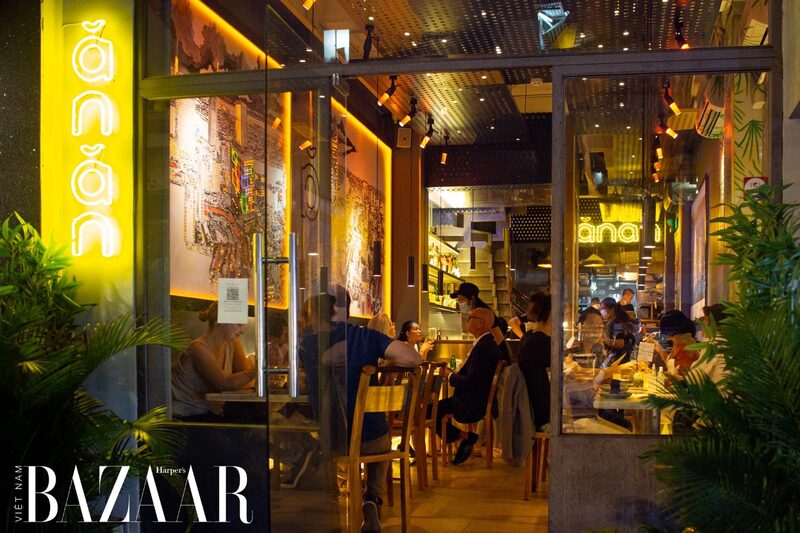 Anan Saigon: un restaurante moderno en el antiguo mercado de Saigón