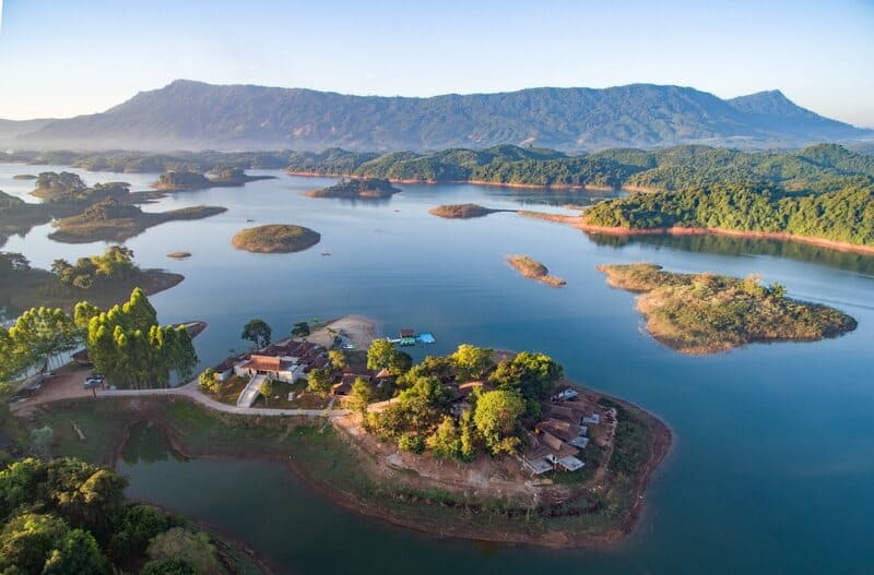  Ang Nam Ngum Lake