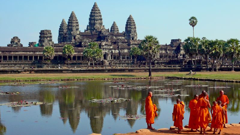 Angkor, architectural splendor of Cambodia