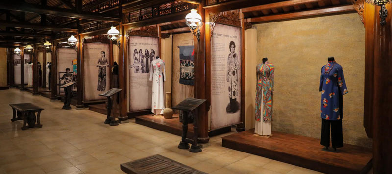  Ao Dai Museum in Ho Chi Minh City