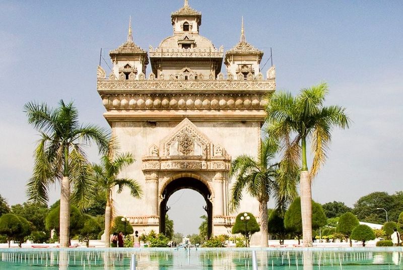 capital vientiane de laos