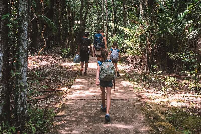 parque nacional bako