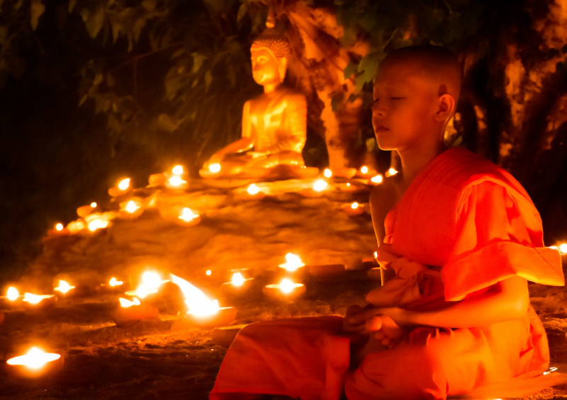 asahna bucha day