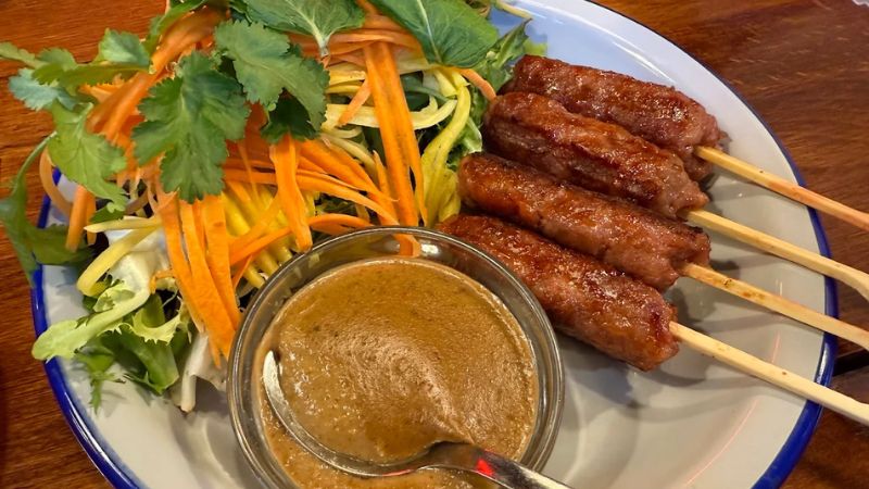 restaurantes vietnamitas en madrid - asian army - comida
