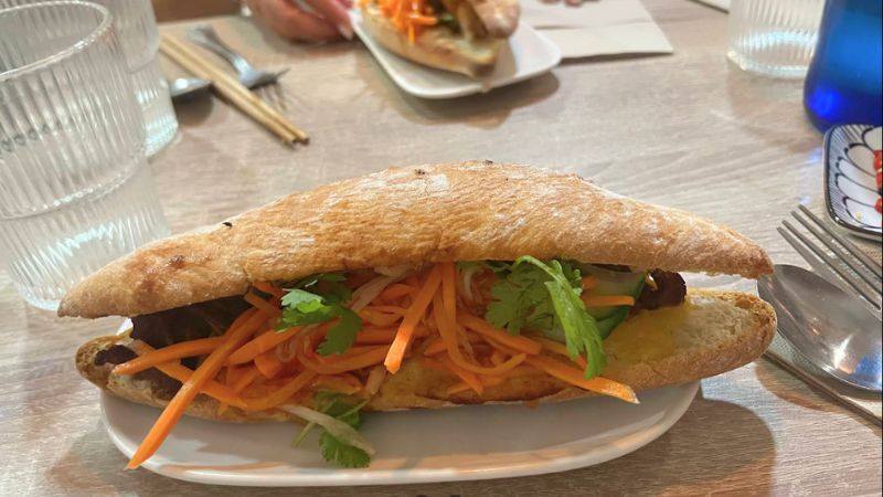restaurantes vietnamitas en madrid - be banh mi