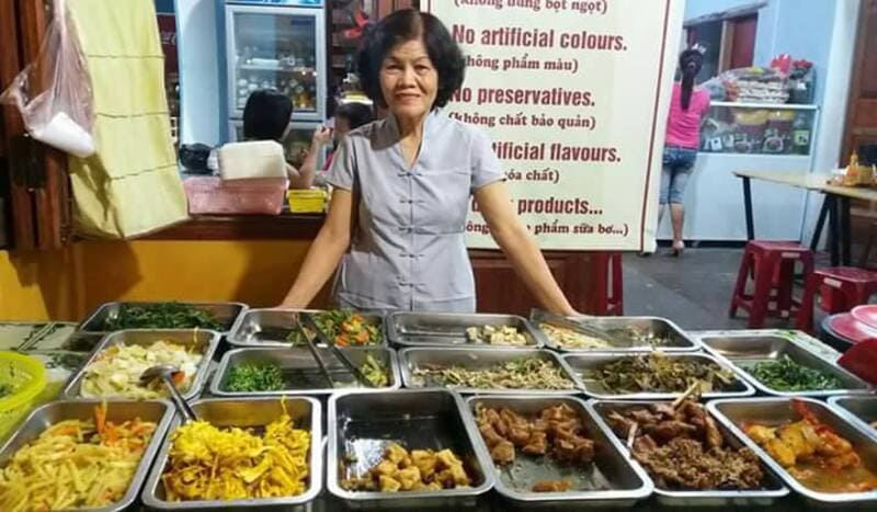 Ba Dam Vegetarian Restaurant