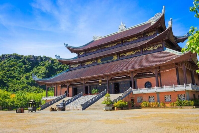 Bai Dinh Pagoda in Ninh Binh