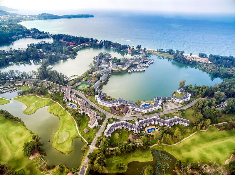 Bang Tao Beach es la playa más lujosa de Phuket. Foto: internet