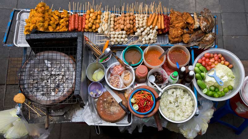 thailand street food