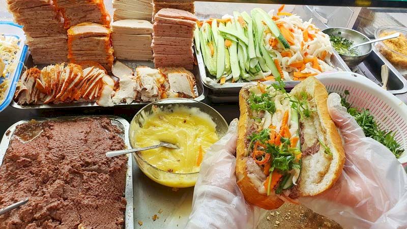 banh mi vietnamita