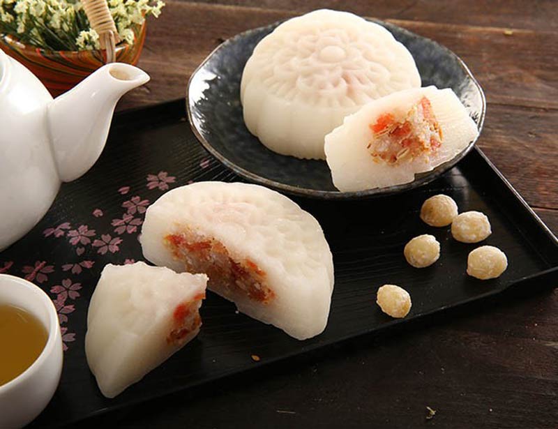 Snowskin Mooncakes