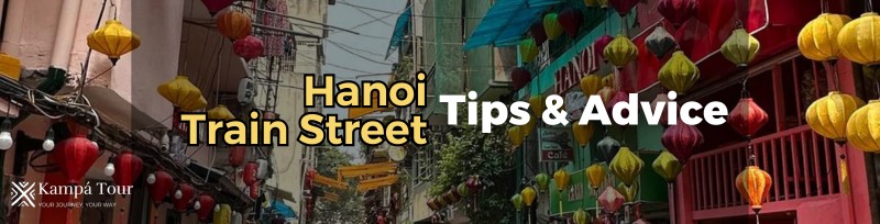 Hanoi Train Street Tips