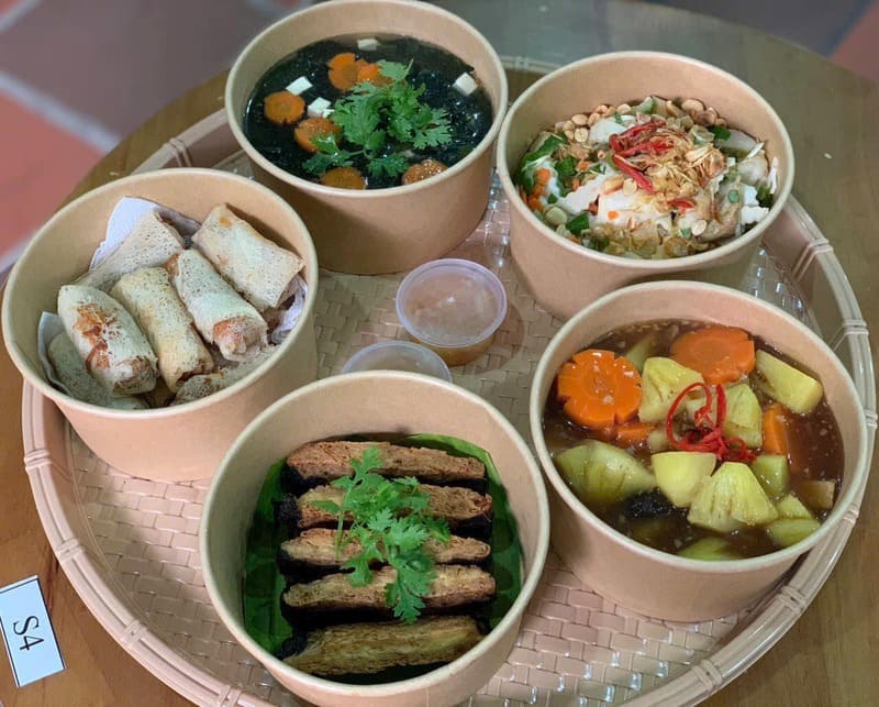 Bep Chay Nha An Vegetarian Bistro