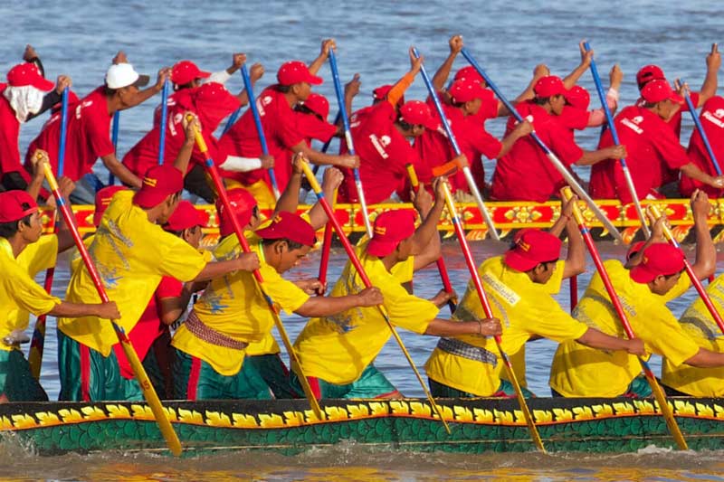 Bon Om Touk water festival