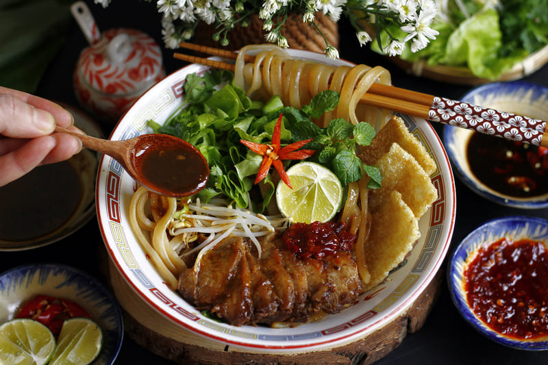 This dish is a culinary specialty of Hoi An