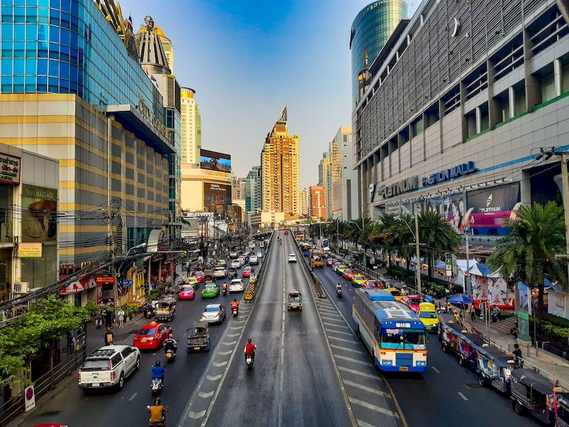 ¿Cómo llegar a los centros comerciales de Bangkok? Foto: internet