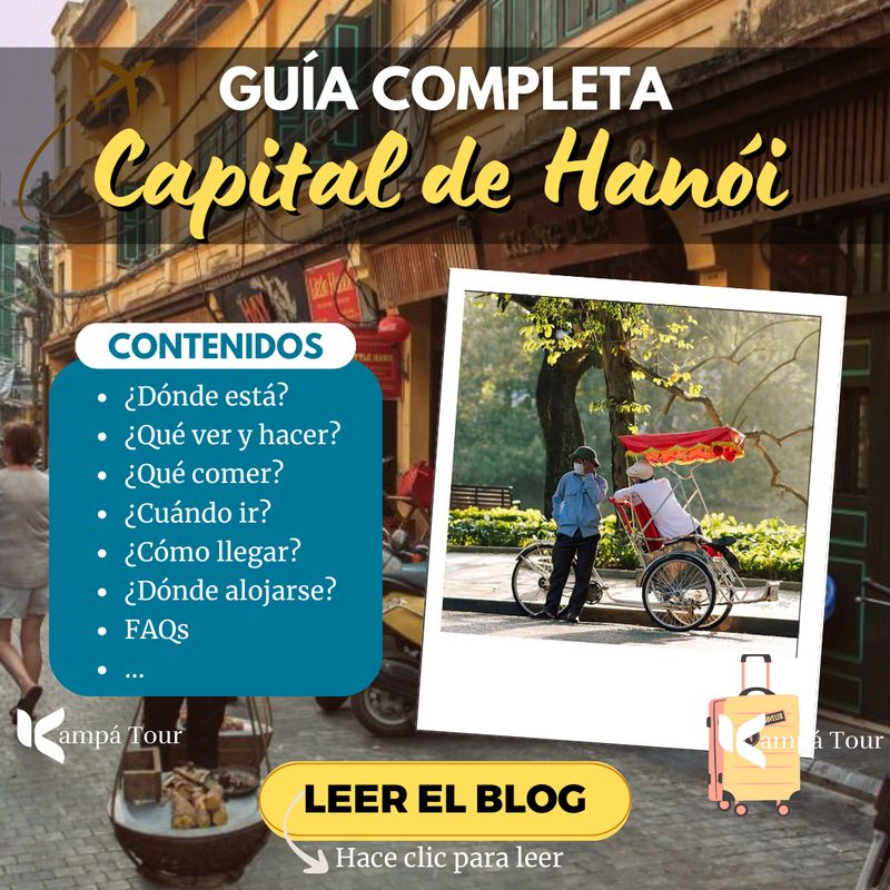 como explorar la capital hanoi