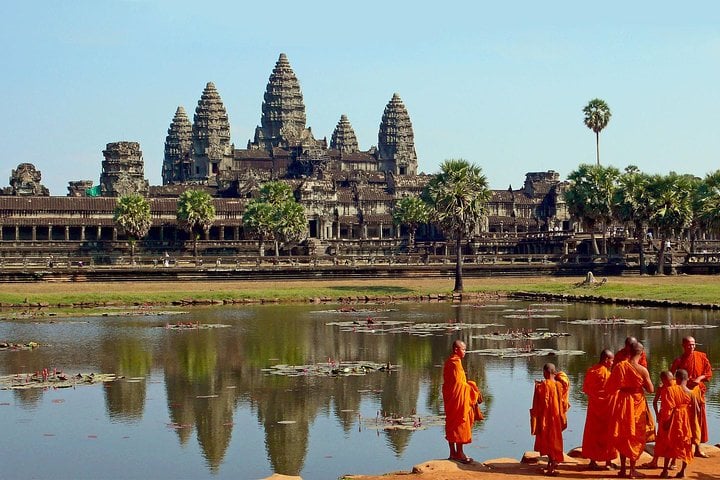 cambodia weather in august