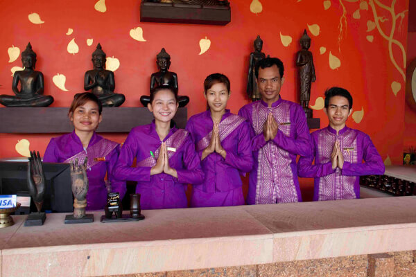 cambodian people greeting