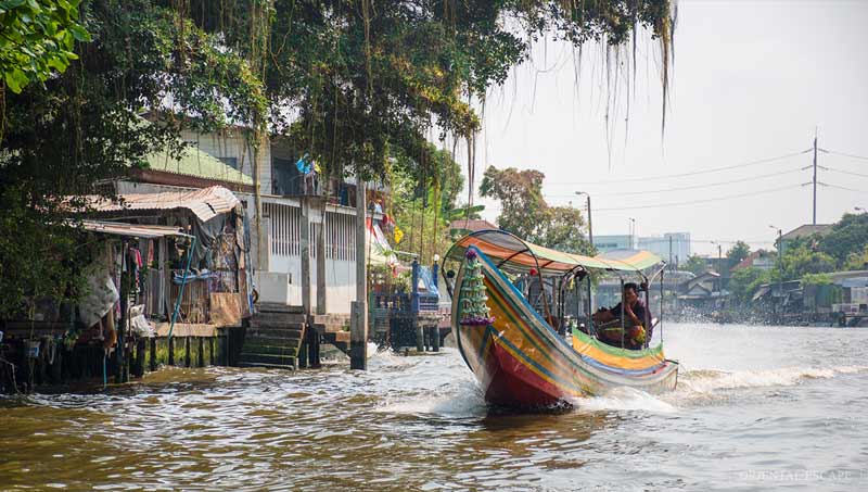 Canal Tour in Thonburi