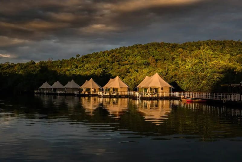 hoteles de lujo en camboya