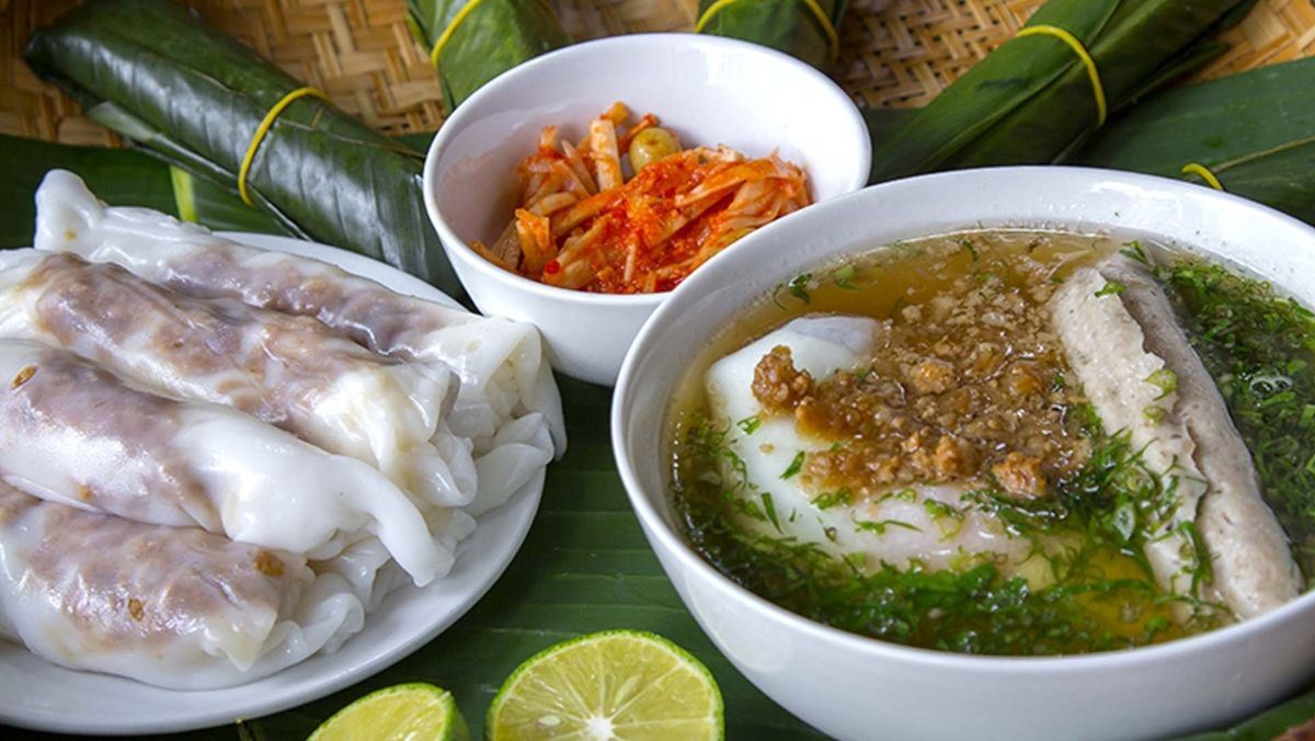 Cao Bang Steamed Rice Rolls 