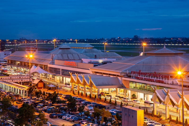 Aeropuerto Internacional de Chiang Mai (CNX)