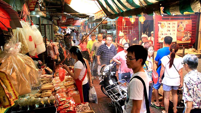 Sampeng Lane, Chinatown