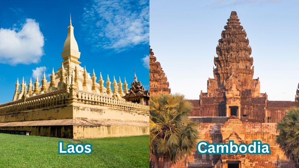 cambodia and laos