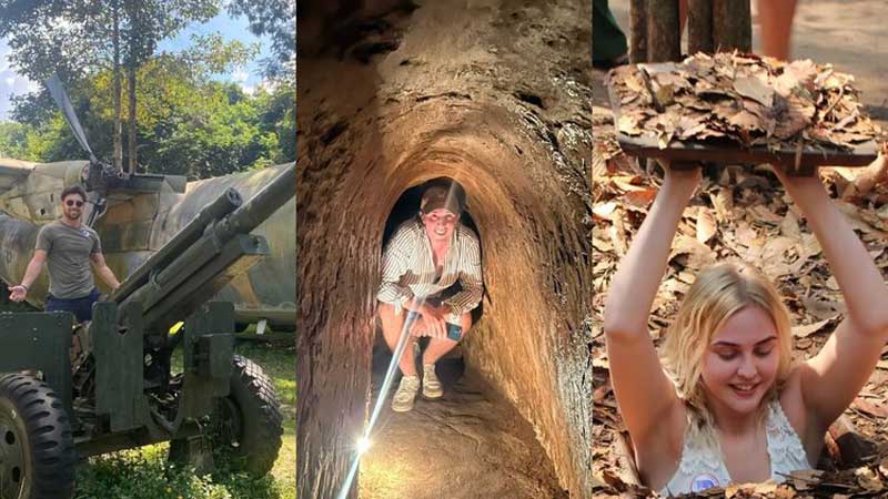  Cu Chi tunnels 