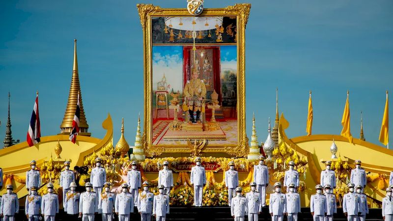 Día de los cumpleaños de los Reyes es una ocasión importante en el país Tailandia. Foto: internet
